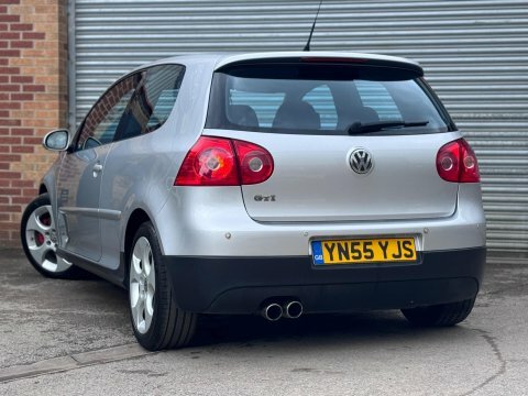 Volkswagen Golf 2.0 Tfsi Gti YN55YJS Silver #2