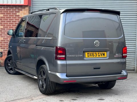 Volkswagen Transporter 2.0 Bitdi T32 DX63GVM Grey #2