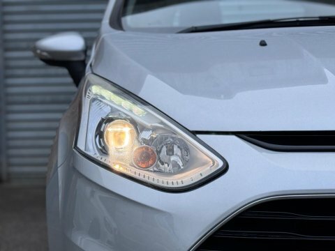 Ford B-Max 1.6 Titanium Mpv HY15ZCN Silver #6