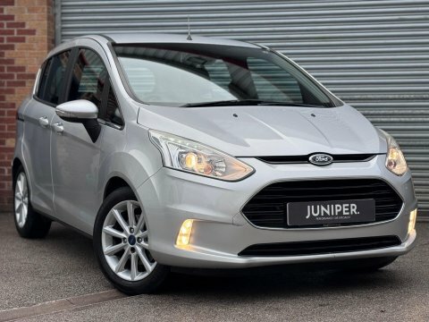 Ford B-Max 1.6 Titanium Mpv Silver