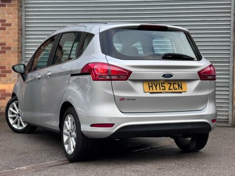 Ford B-Max 1.6 Titanium Mpv HY15ZCN Silver #2