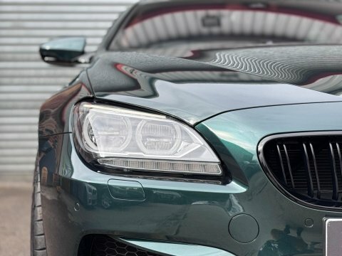 BMW M6 4.4 V8 Dct Green #6
