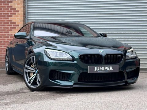 BMW M6 4.4 V8 Dct Green