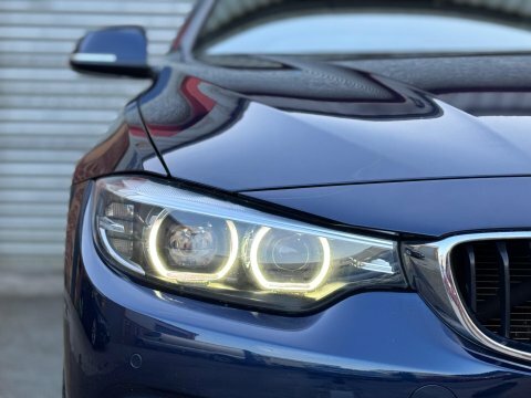 BMW 4 Series 2.0 420D M YK69HST Blue #6