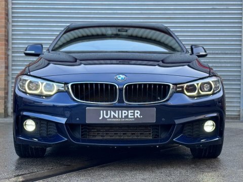 BMW 4 Series 2.0 420D M YK69HST Blue #3