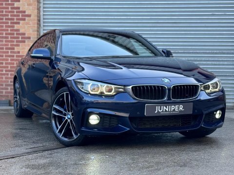 BMW 4 Series 2.0 420D M Blue