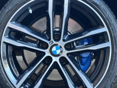 BMW 4 Series 2.0 420D M YK69HST Blue #4