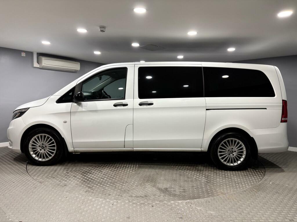 Mercedes-Benz Vito 2.0 119 Cdi Select Tourer G-tronic Rwd L2 Euro 6 FT22RWL White #6