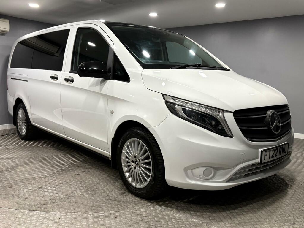 Mercedes-Benz Vito 2.0 119 Cdi Select Tourer G-tronic Rwd L2 Euro 6 White