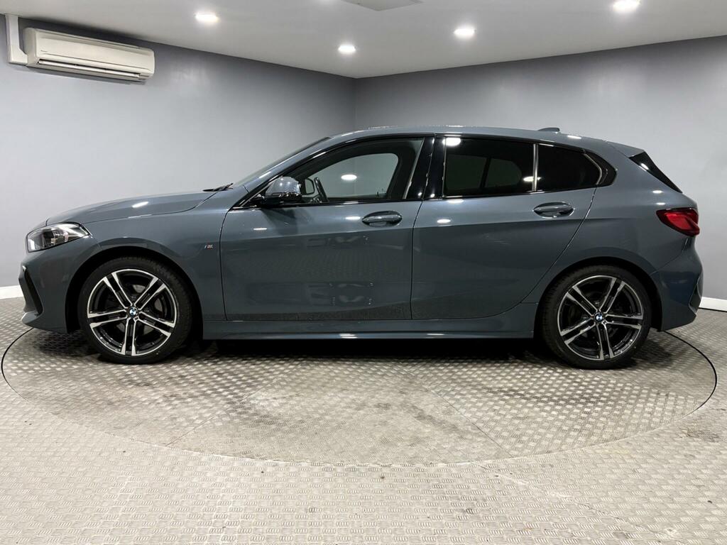 BMW 1 Series 2.0 118D M Sport Hatchback Euro 6 LA70WBZ Grey #6