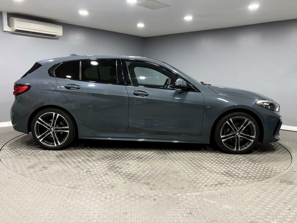 BMW 1 Series 2.0 118D M Sport Hatchback Euro 6 LA70WBZ Grey #2