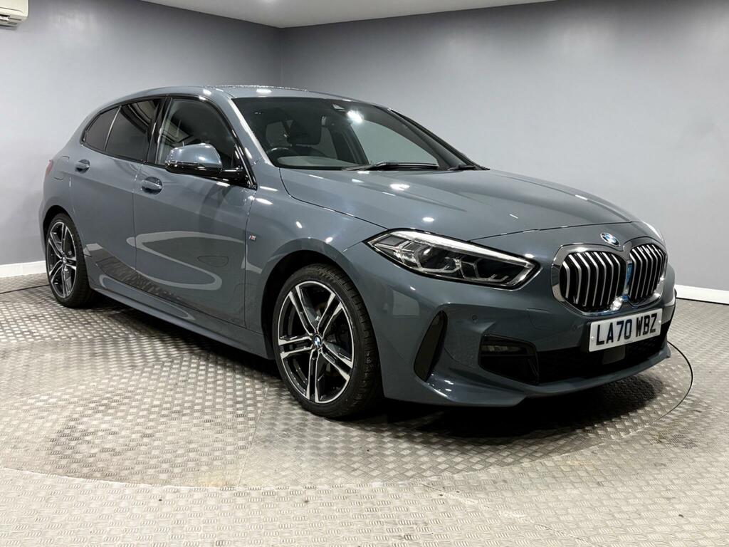 BMW 1 Series 2.0 118D M Sport Hatchback Euro 6 Grey