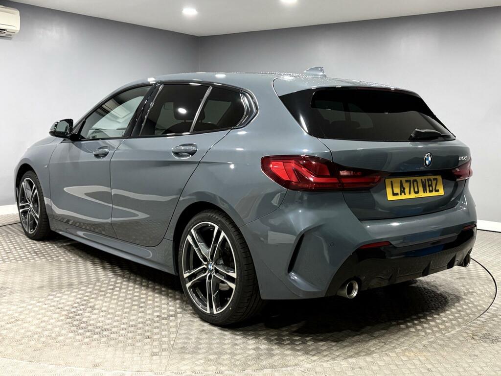 BMW 1 Series 2.0 118D M Sport Hatchback Euro 6 LA70WBZ Grey #5