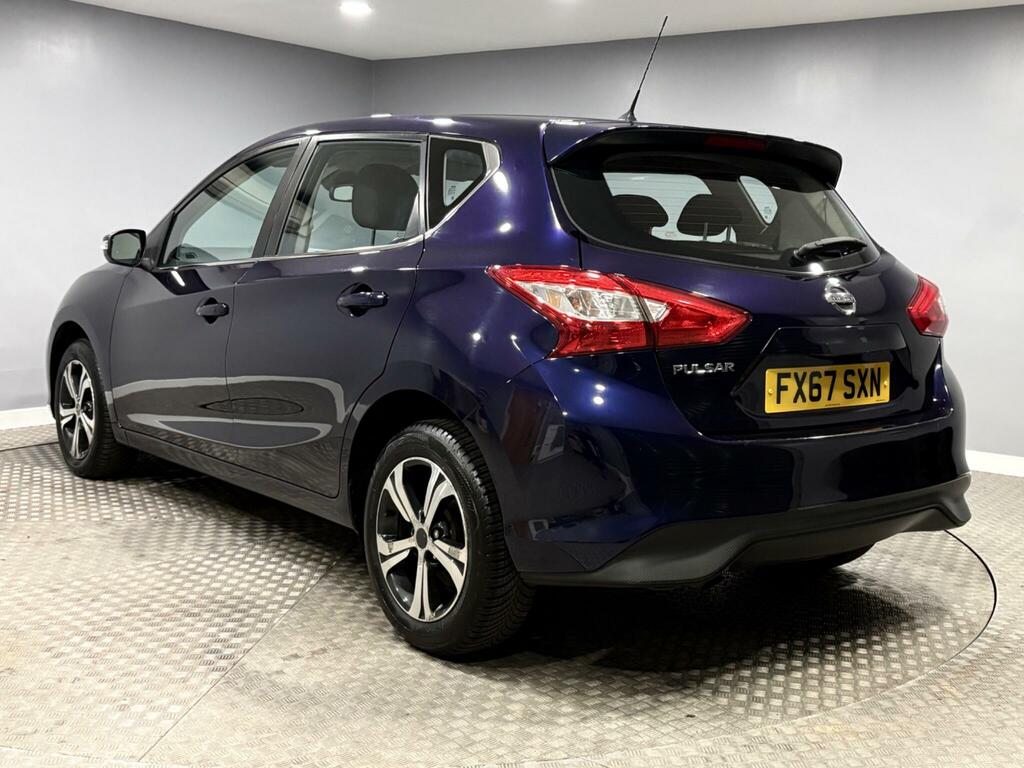 Nissan Pulsar 1.2 Dig-t Acenta Euro 6 Ss FX67SXN Blue #5