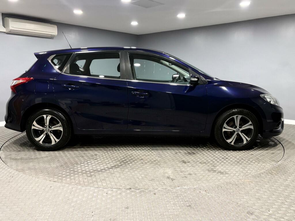 Nissan Pulsar 1.2 Dig-t Acenta Euro 6 Ss FX67SXN Blue #2