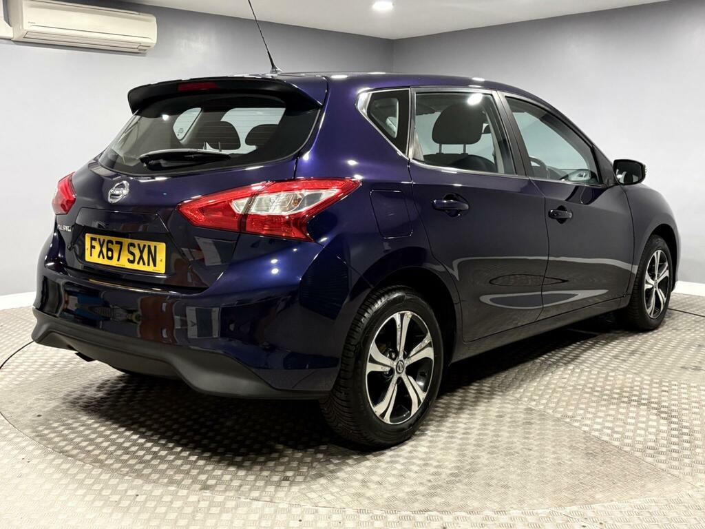 Nissan Pulsar 1.2 Dig-t Acenta Euro 6 Ss FX67SXN Blue #3