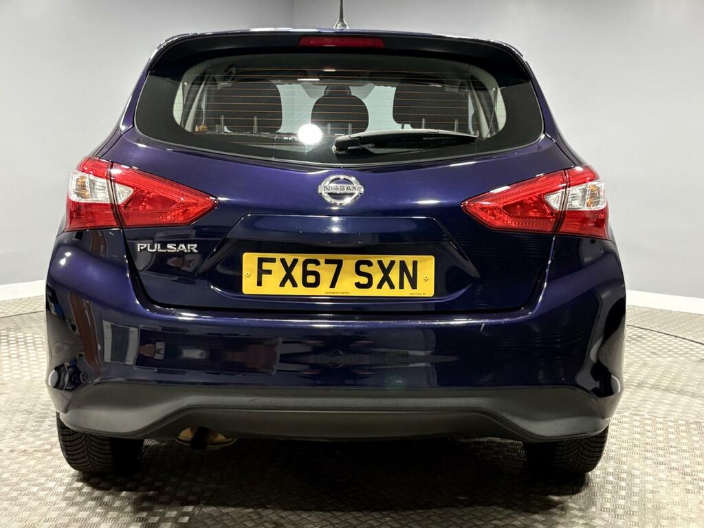 Nissan Pulsar 1.2 Dig-t Acenta Euro 6 Ss FX67SXN Blue #4