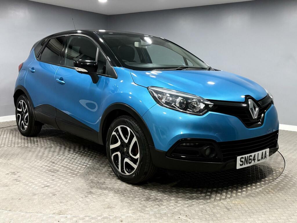 Renault Captur 1.5 Dci Energy Dynamique S Medianav Euro 5 Ss 5 Blue