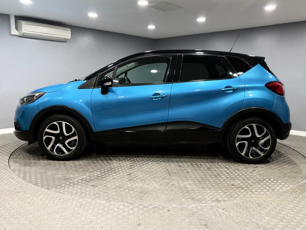 Renault Captur 1.5 Dci Energy Dynamique S Medianav Euro 5 Ss 5 SN64LAA Blue #6