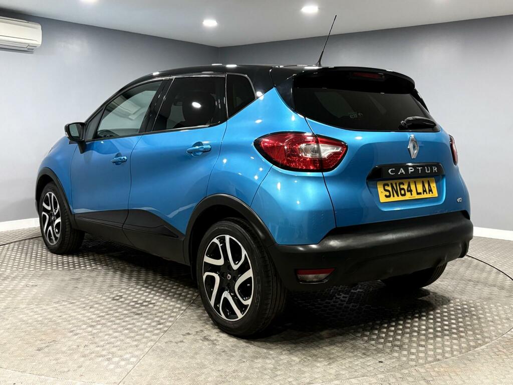 Renault Captur 1.5 Dci Energy Dynamique S Medianav Euro 5 Ss 5 SN64LAA Blue #5