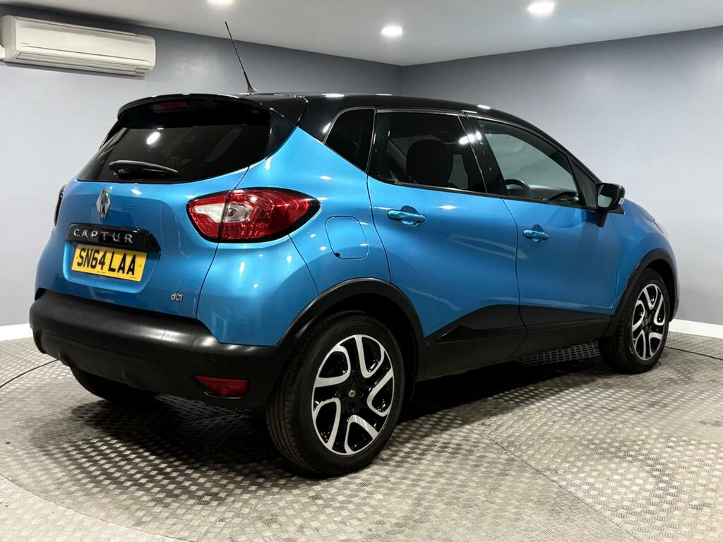 Renault Captur 1.5 Dci Energy Dynamique S Medianav Euro 5 Ss 5 SN64LAA Blue #3