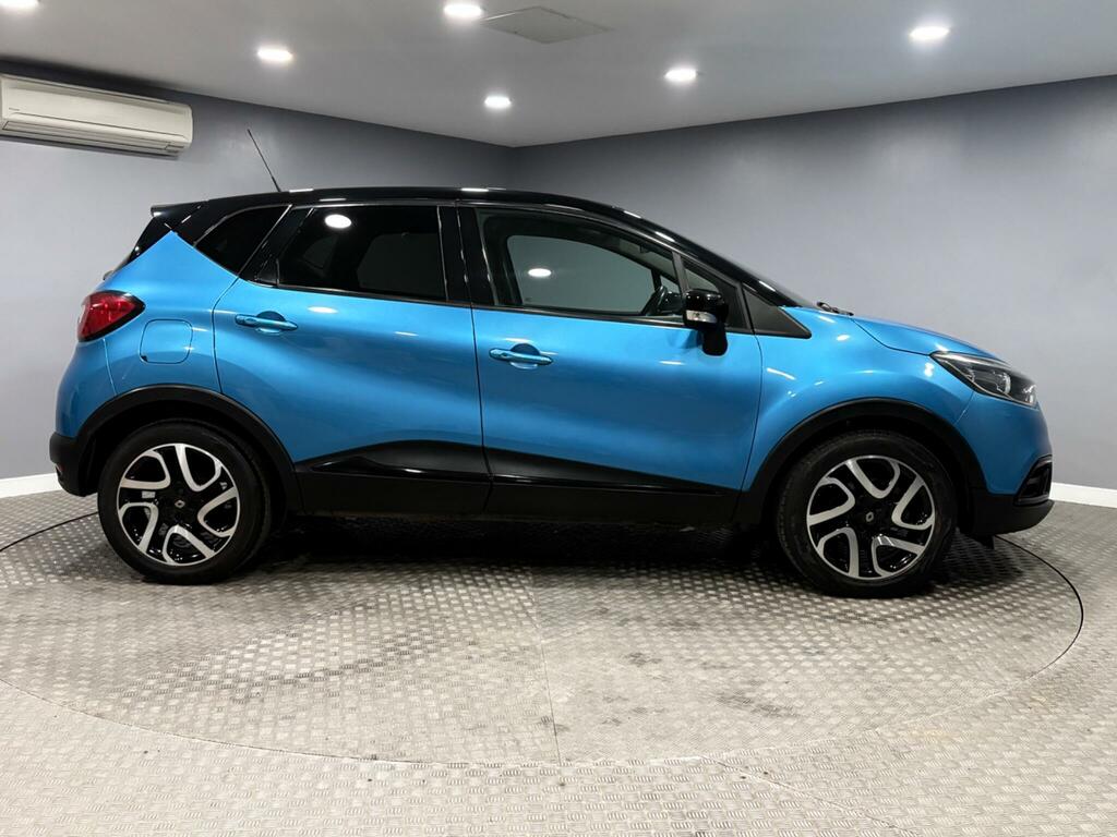 Renault Captur 1.5 Dci Energy Dynamique S Medianav Euro 5 Ss 5 SN64LAA Blue #2