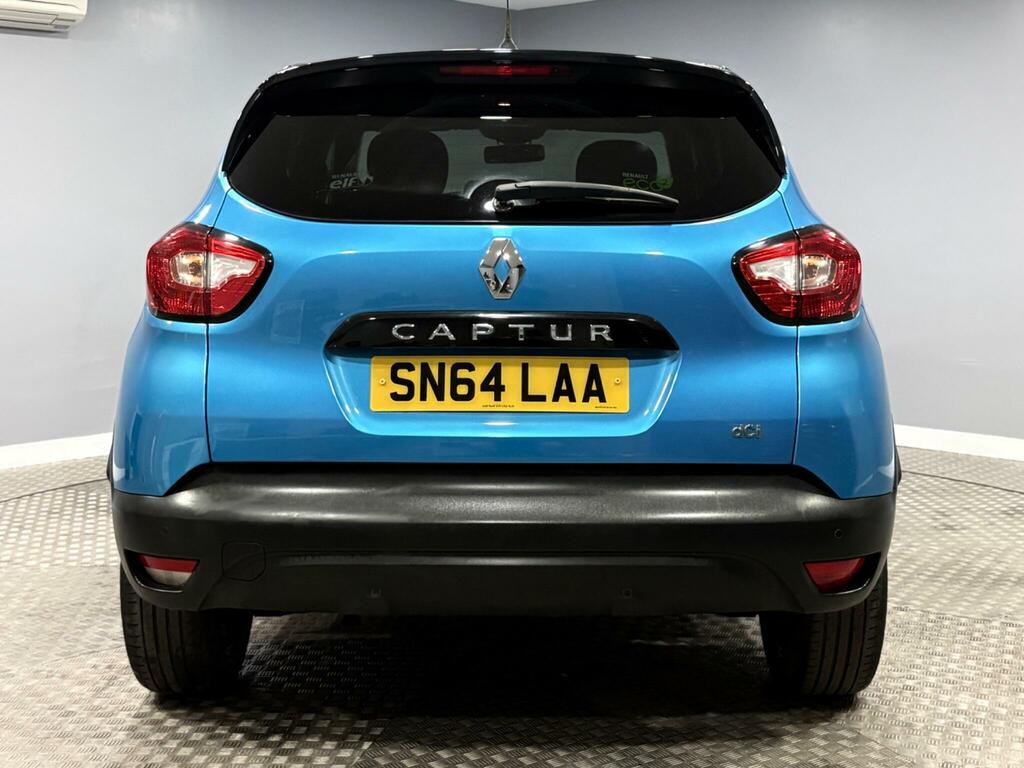Renault Captur 1.5 Dci Energy Dynamique S Medianav Euro 5 Ss 5 SN64LAA Blue #4