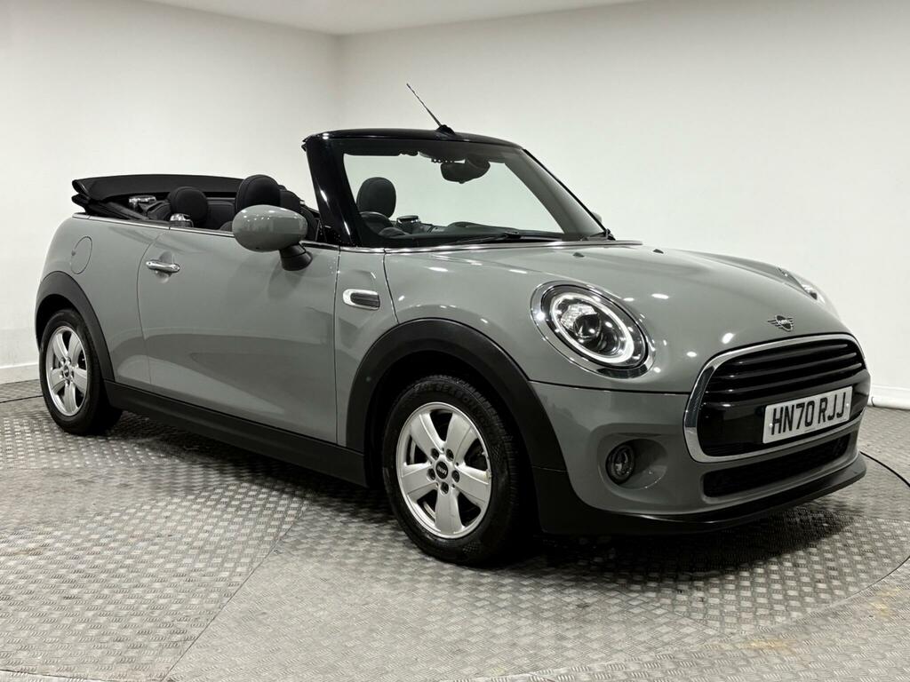Mini Convertible 1.5 Cooper Classic Euro 6 Ss Grey