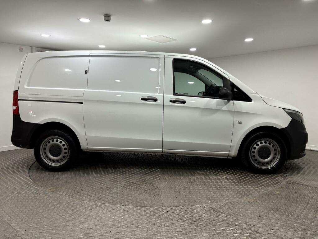 Mercedes-Benz Vito 2.1 114 Cdi Progressive Rwd L1 Euro 6 Ss White #2
