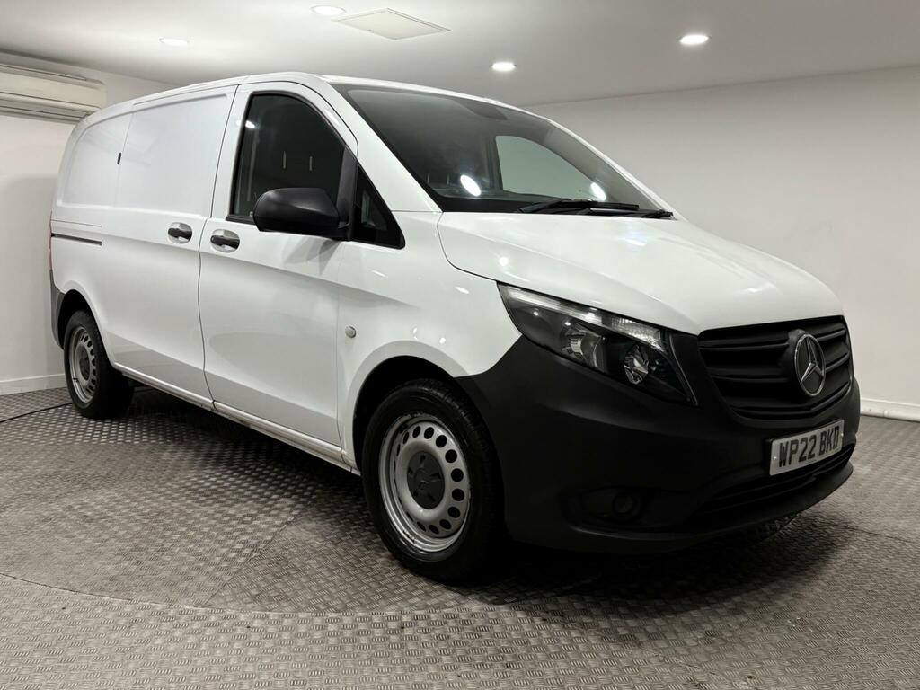 Mercedes-Benz Vito 2.1 114 Cdi Progressive Rwd L1 Euro 6 Ss White