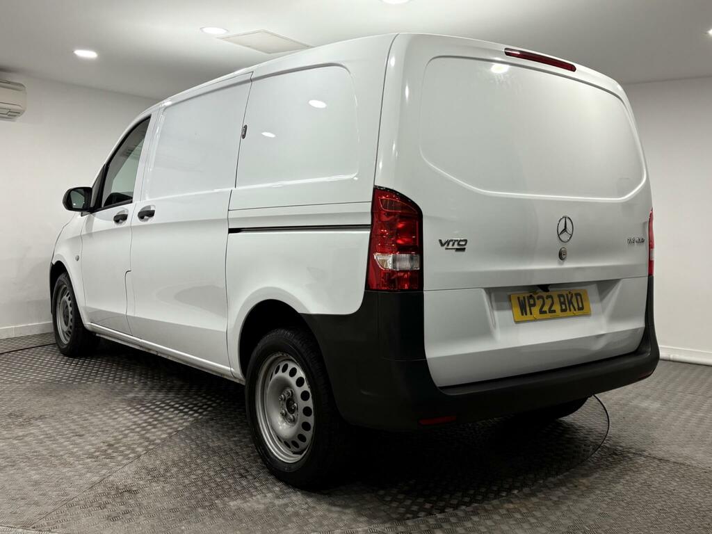 Mercedes-Benz Vito 2.1 114 Cdi Progressive Rwd L1 Euro 6 Ss White #5