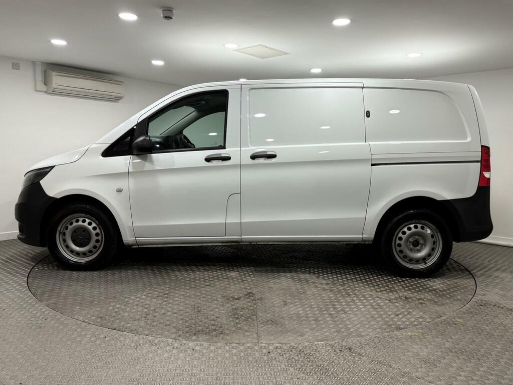 Mercedes-Benz Vito 2.1 114 Cdi Progressive Rwd L1 Euro 6 Ss White #6