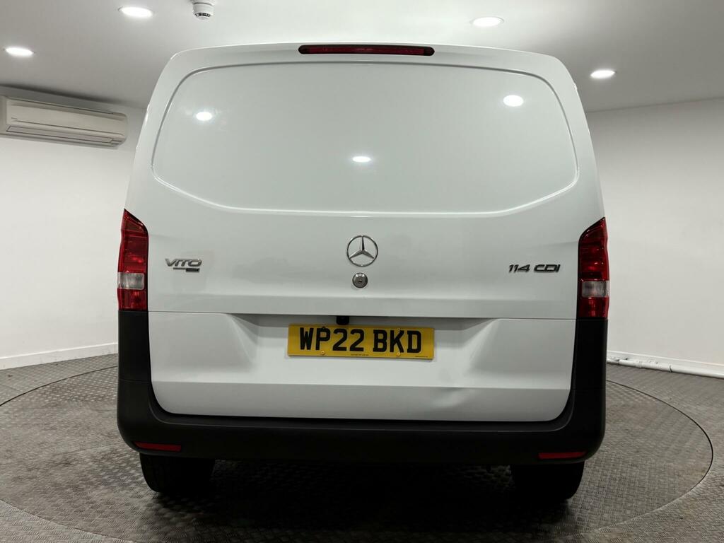 Mercedes-Benz Vito 2.1 114 Cdi Progressive Rwd L1 Euro 6 Ss White #4