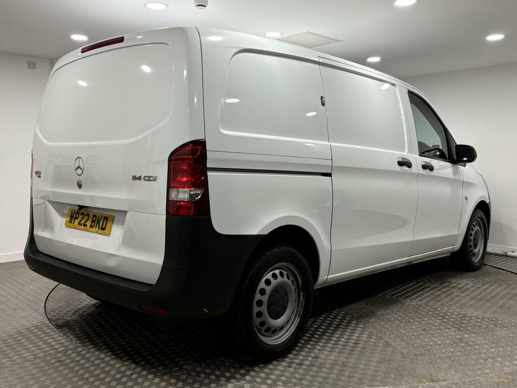 Mercedes-Benz Vito 2.1 114 Cdi Progressive Rwd L1 Euro 6 Ss White #3