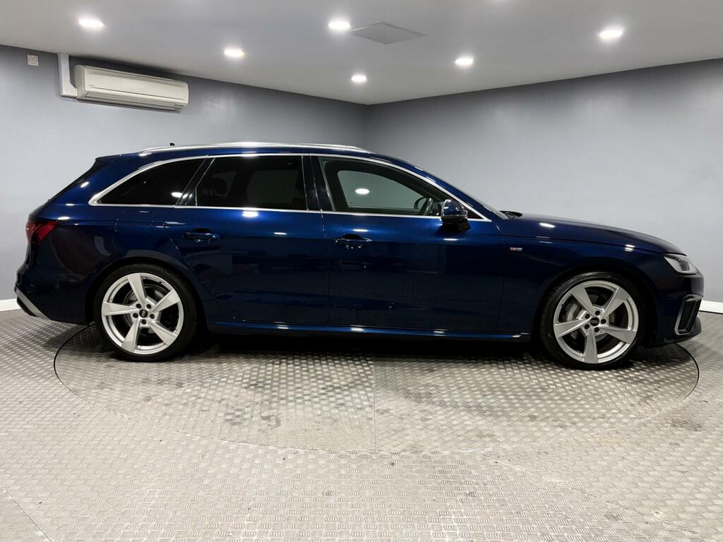 Audi A4 Avant 2.0 Tfsi 40 S Line S Tronic Euro 6 Ss AX73CME Blue #2