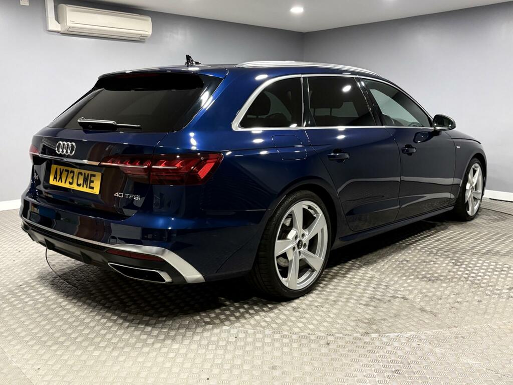 Audi A4 Avant 2.0 Tfsi 40 S Line S Tronic Euro 6 Ss AX73CME Blue #3