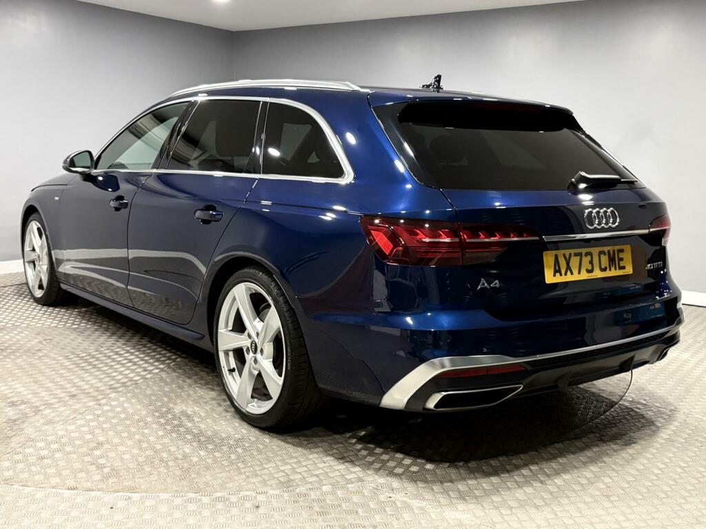 Audi A4 Avant 2.0 Tfsi 40 S Line S Tronic Euro 6 Ss AX73CME Blue #5