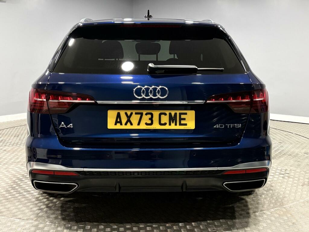 Audi A4 Avant 2.0 Tfsi 40 S Line S Tronic Euro 6 Ss AX73CME Blue #4