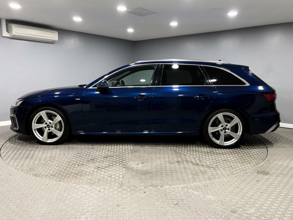Audi A4 Avant 2.0 Tfsi 40 S Line S Tronic Euro 6 Ss AX73CME Blue #6
