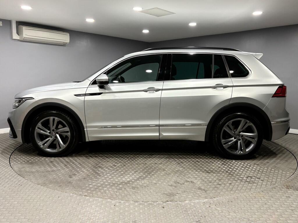 Volkswagen Tiguan 1.5 Tsi R-line Edition Dsg Euro 6 Ss VO23UKA Silver #6