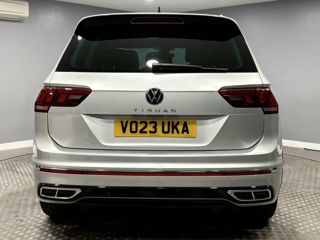 Volkswagen Tiguan 1.5 Tsi R-line Edition Dsg Euro 6 Ss VO23UKA Silver #4