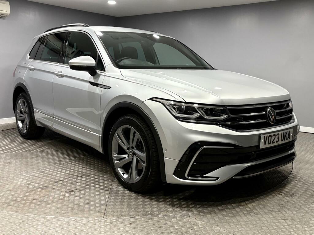 Volkswagen Tiguan 1.5 Tsi R-line Edition Dsg Euro 6 Ss Silver