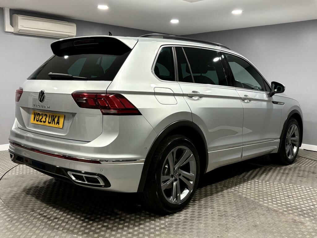 Volkswagen Tiguan 1.5 Tsi R-line Edition Dsg Euro 6 Ss VO23UKA Silver #3