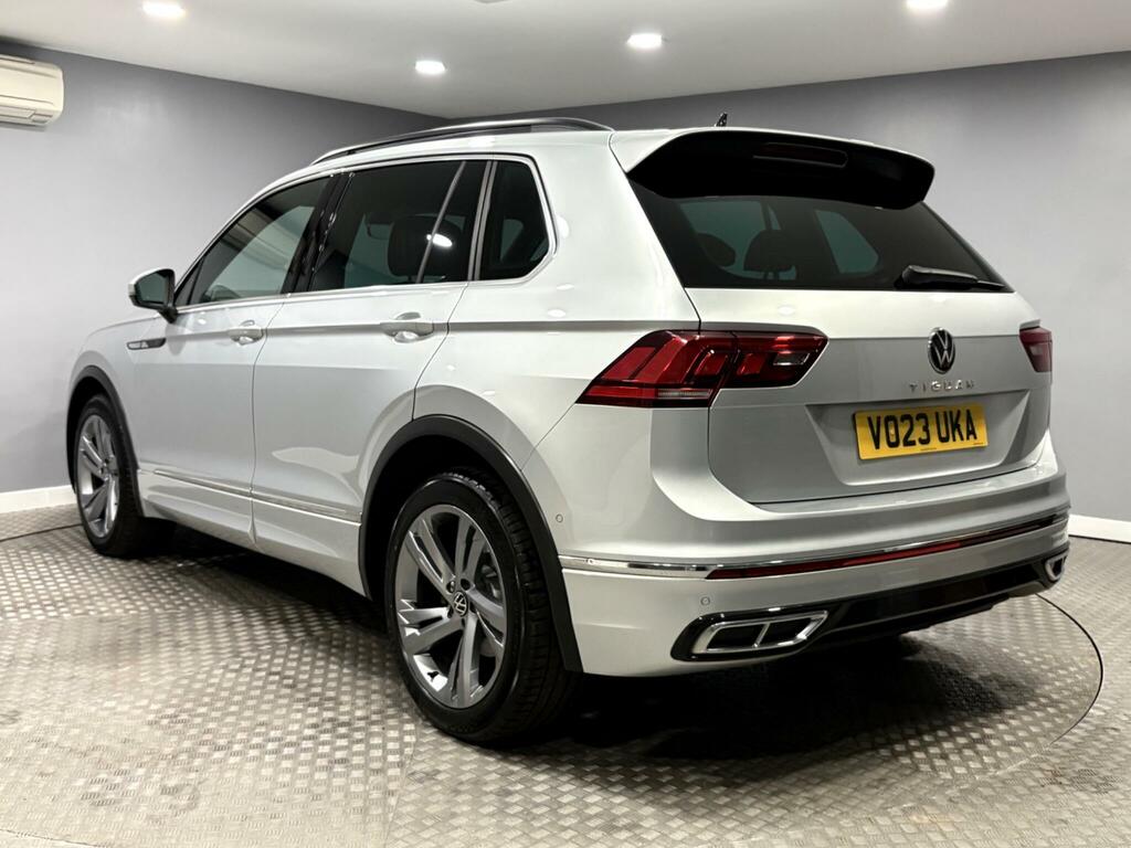 Volkswagen Tiguan 1.5 Tsi R-line Edition Dsg Euro 6 Ss VO23UKA Silver #5