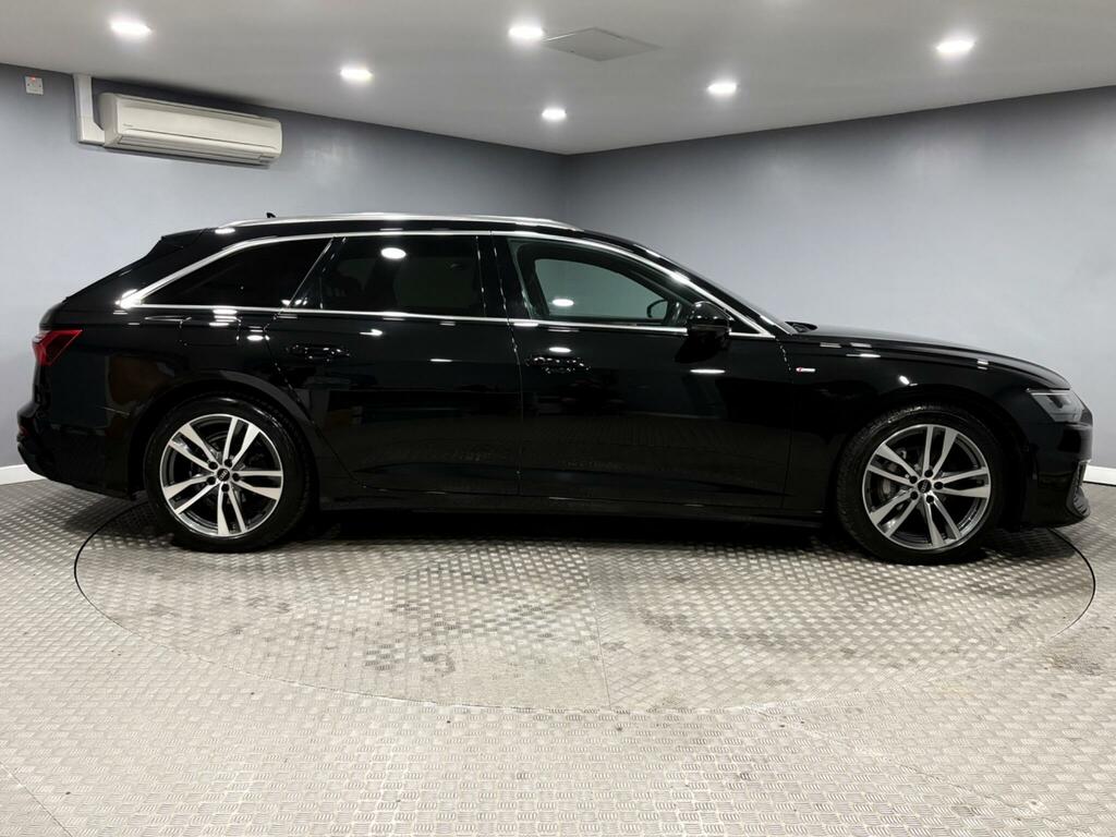 Audi A6 Avant 2.0 Tfsi 40 S Line S Tronic Euro 6 Ss WM72HMZ Black #2