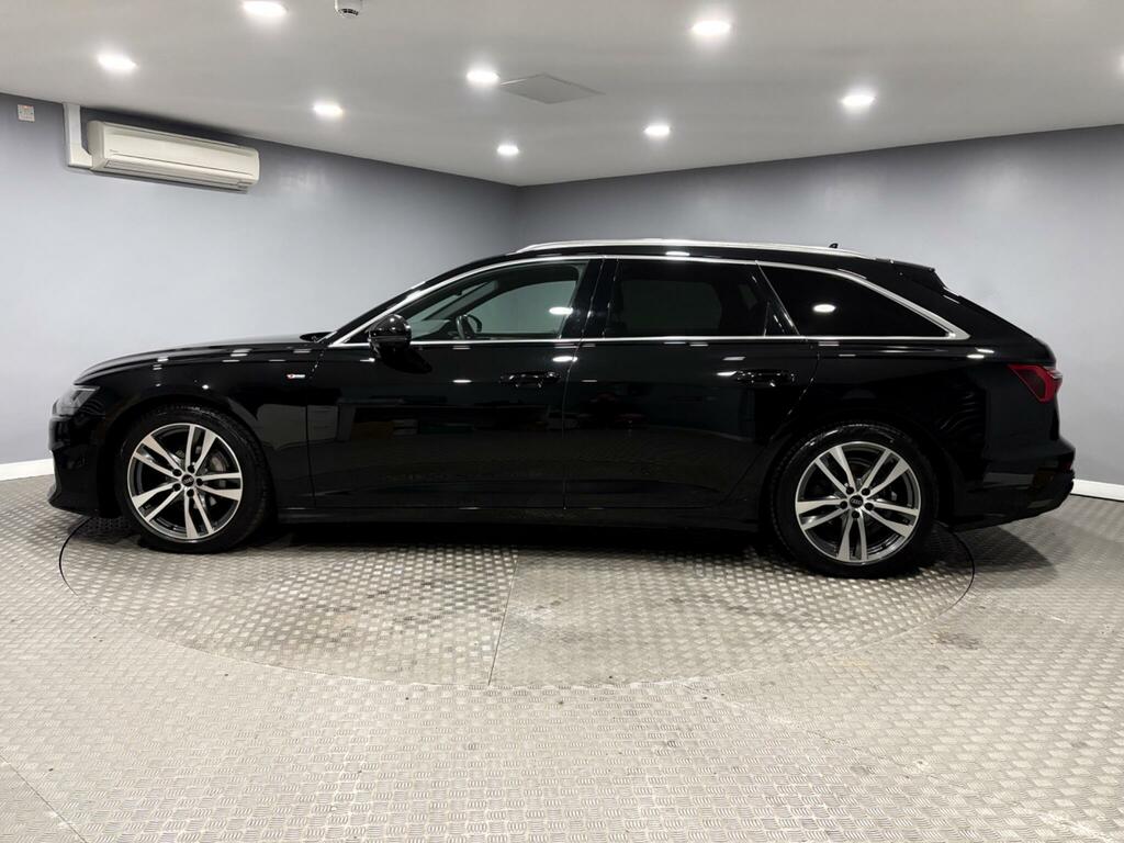 Audi A6 Avant 2.0 Tfsi 40 S Line S Tronic Euro 6 Ss WM72HMZ Black #6