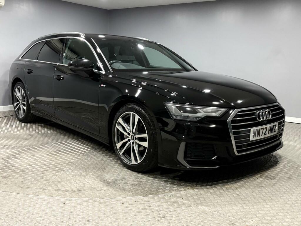 Audi A6 Avant 2.0 Tfsi 40 S Line S Tronic Euro 6 Ss Black