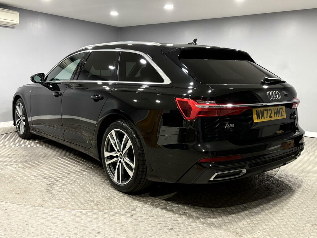 Audi A6 Avant 2.0 Tfsi 40 S Line S Tronic Euro 6 Ss WM72HMZ Black #5