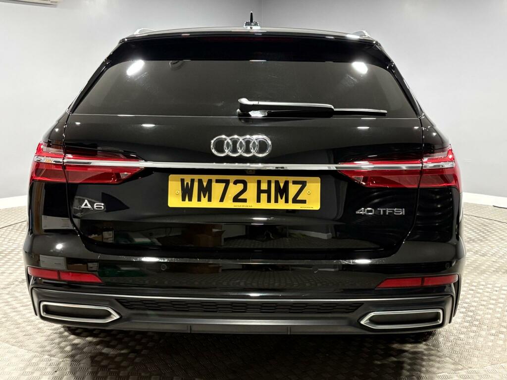 Audi A6 Avant 2.0 Tfsi 40 S Line S Tronic Euro 6 Ss WM72HMZ Black #4