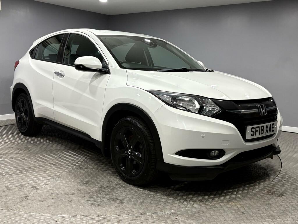 Honda Hr-V 1.6 I-dtec Se Suv Euro 6 Ss White